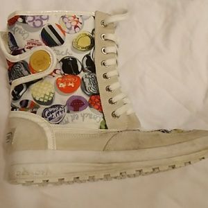 Coach snow boots